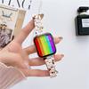 Adecuado para Apple Watch 8, correa de resina de cintura pequeña para Apple Watch, correa de muñeca fina para iWatch 1-6 generación SE