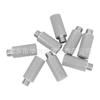 Elemento Filtrante Sinterizado de Pó de Aço Inoxidável 316L Elemento Filtrante Sinterizado de Pó Metálico 50*120 Elemento Filtrante para Amostragem de Gás de Combustão