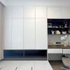 Librero tatami de madera maciza personalizado, combinación de gabinete, mueble para dormitorio, moderno, minimalista, ahorrador de espacio, combinación de almacenamiento