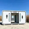 Customização Criativa de Casa Contêiner Xinghua Pequim, Loja Móvel Famosa na Internet, Casa Móvel Produto Acabado Diretamente do Fabricante