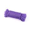 Accesorios Sexys de Seda Cuerda de Seda Cuerda de Atadura para Mujeres Entrenamiento Interactivo de Pareja Cuerda de Tres Hilos Productos para Adultos Dropshipping