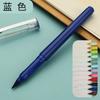 Tecnología Negra Juego de Lápices de 12 Colores Lápiz Eterno Mina de Colores Niños No Necesitan Sacapuntas Lápiz para Pintar para Estudiantes Venta al por Mayor