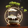 Nuevos Adornos de Agua de la Suerte Zen Chino para Sala de Estar, Oficina, Escritorio, Decoración Creativa para el Hogar, Regalo de Inauguración
