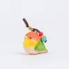 Colgante de Pájaro de Madera, Llavero Lindo de Dibujos Animados, Decoración Creativa de Escritorio, Venta al por Mayor de Regalos