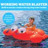 Nuevo producto transfronterizo de verano: fuente de agua de cangrejo con sombrilla, aspersor para niños, piscina para bebés, deportes acuáticos al aire libre