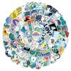 100 pegatinas de advertencia sobre el cambio climático y el efecto invernadero, para tazas, maletas, fundas de teléfono, pegatinas de oso polar y pingüino.