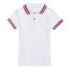 Camiseta de Jardín de Niños Uniforme de Primaria Camiseta Base Camiseta para Niños Estampado Procesamiento Pintado a Mano Camiseta Publicitaria Cultural