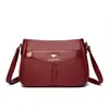 2026 Bolso Nuevo para Mujer Sensación de Alta Gama Lujo Ligero Casual Simple Bolso de Mamá Bolso Cruzado para Mujer Venta al por Mayor y al por Menor