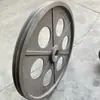 Polea de Correa Tipo Ab, Polea de Motor Engrosada, Diámetro Exterior 220 Mm-600 Mm, Maquinaria de Transmisión, Dos Ranuras, Tres Ranuras