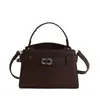 Bolso de Moda Nuevo Primavera 2026, Diseño de Nicho, Bolso Cruzado para Hombro de Mujer, Bolso Cuadrado Pequeño Casual de Moda Personalizado