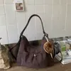 Comércio Exterior Moda High-End Ombro Axilar Bolsa Feminina 2025 Novo Estilo Coreano Tendência Roupa de Trabalho Versátil Bolsa Tote de Ombro