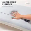 Almohada de Rebote Lento para Protección de la Columna Cervical, Almohada Viscoelástica para Sueño Profundo para Adultos, No se Colapsa ni se Deforma Fácilmente, Almohada para Dormir