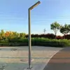 Perfil de aluminio exterior luz de paisaje antioxidante villa luz de calle led camino residencial luz exterior perfil de aluminio luz de paisaje