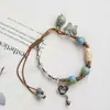 Jingdezhen Cerámica Pulseras de Paz Lote Mixto Venta al por Mayor Artículos Pequeños Joyería Pulseras Venta al por Mayor Artículos Pequeños Creativos para Venta en Puesto