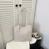 Bolso cruzado de gran capacidad, casual y relajado, estilo coreano, elegante bolso tote simple nuevo de verano 2026, bolso de hombro