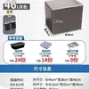 Caixa Isotérmica Comercial de EPS para Barracas, 21-86 Litros, Caixa de Espuma para Entregador de Camping Refrigerado, Grau Alimentício