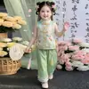 Conjunto de Ropa de Verano para Niñas Hanfu 2026 Nuevo Estilo Estilo Chino Traje Tradicional Tang para Niños Disfraz de Performance para Bebés 1 de Junio