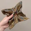 Gomas para el pelo de alta gama, sin esfuerzo chic, de estilo coreano, perfectas para otoño e invierno. Gomas de pelo XL, diseño retro, nueva colección 2026, ideales para crear un moño