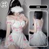 Lingerie Feminina Sexy Fofa Coelho Vaca Empregada Peito Pequeno Perspectiva Quente Sedução Cama Uniforme Tentação
