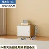 Armario de almacenamiento minimalista y moderno con cerradura, adecuado para sala de estar, montado en la pared, armario de almacenamiento multi-compartimento, armario de almacenamiento doméstico de cinco cajones
