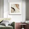 Pintura Decorativa de Cabecera de Dormitorio con Líneas Artísticas Minimalistas y de Moda Colgante de Pared Retro Nórdico para Restaurante y Casa de Huéspedes