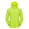 Ropa de Protección Solar para Pareja con Capucha para Hombre Transpirable Verano Exterior Secado Rápido Ropa de Piel Top Anti-UV Ropa de Protección Solar para Mujer