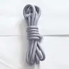 En stock de fábrica cuerda de paraguas línea miu 5 mm de núcleo poliéster color sólido tejido DIY colgante para mochila cuerda de ajuste de cintura flor