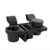 Caixa de armazenamento lateral da porta, caixa de armazenamento para carro, cinzeiro, suporte de armazenamento montado no carro, suporte multifuncional para telefone, itens diversos, porta-copos para janela do carro