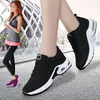 Sapatos de dança quadrada, sapatos de mola estilo marinheiro, sapatos de dança ghost-step para mulheres, tamanho adulto, malha fly-knit respirável, sola macia, estilo novo