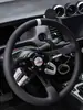 Volante deportivo MOMO V1 de 14 pulgadas, cóncavo profundo, para coche modificado, volante deportivo competitivo universal de PVC