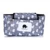 Bolsa colgante para cochecito de bebé, bolsa de momia de gran capacidad, accesorios para cochecito de niños, bolsa colgante, bolsa de almacenamiento para bebé con correa para el hombro