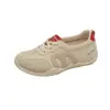 Tênis Branco Feminino 2026, Nova Versão Coreana de Outono, Estilo Ins, Sapatos Versáteis Esportivos Casuais para Estudantes Femininas, Estilo de Rua K1529