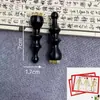 Versión Mejorada del Stick para Ojos de Sándalo Púrpura Ojo de Cuerno Zhuque Sanzhe y Palo Relajante para Puntos de Acupuntura de Ojos de Flor de Loto