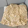 Pijama de Mujer Nuevo Estilo Algodón Nube Cuello de Muñeco, Manga Larga y Pantalones, Conjunto de Ropa de Casa Delgado Dulce con Estampado de Dibujos Animados, Venta al Por Mayor Transfronteriza