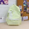 Nova Mochila Estilo Coreano com Acabamento em Renda, Estilo Fada Ins, Mochila Artística para Aluno do Ensino Fundamental, Mochila Doce de Alto Valor para Viagem