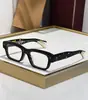 JEFF Montura de Gafas Retro Cuadrada de Placa Gruesa Unisex para Miopía JMM con Lentes Ópticas Graduadas