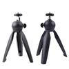 Trípode de escritorio soporta monocular binoculares teléfono móvil cámara soporte de giro/inclinación cabeza de bola metálica para tomar fotografías