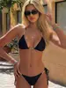 Bikini de dos piezas nuevo para mujer 2026, que cubre el abdomen y estiliza, Traje de baño para vacaciones en la playa y aguas termales. Envío directo disponible
