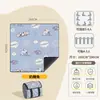 Tapete de Acampamento ao Ar Livre, Tapete de Praia, Tapete Portátil para Chão, Tapete de Piquenique Ultrassônico Extra Grande de 3m, Tapete à Prova de Umidade, Espessado