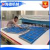 Máquina de corte hidráulica de precisión de cuatro columnas ropa protectora máquina de troquelado Yancheng impermeable equipo de ropa libre de polvo máquina de corte de delantal
