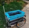 Reboque de bicicleta traseiro pendurado Ursinho de pelúcia reboque de bicicleta pequeno reboque traseiro de bicicleta acampamento viagem