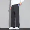 Bestseller de Douyin Pantalones Casuales para Hombre Otoño/Invierno Felpa Plus Nuevo Estilo Pierna Recta Suelta Pantalones Ligeros de Negocios para Hombre Ropa para Hombre Venta al por Mayor