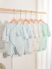 Mameluco para Bebé Primavera y Otoño Pijama de Algodón Puro Mameluco Lindo Sin Costuras Primavera y Otoño Mameluco para Recién Nacido