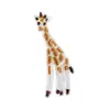 Exquisitas lindas de tamaño pequeño bordado de animales pegatinas de tela caliente moda para ropa de niños pegatinas de parche sello de bordado parche para agujeros pegatinas decorativas