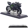 Modelo de Motocicleta de Aleación Chuanqi 1/12 Juguete Infantil con Sonido y Luz, Funcionamiento Suave, Decoración para la Entrada del Hogar, Recomendado en Tiktok