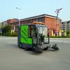 Barredora Eléctrica Montable, Máquina Todo en Uno de Succión-Barrido-Fregado para Talleres Industriales y Fábricas, Vehículo de Limpieza para Administración de Carreteras y Propiedad Sanitaria