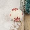 Fábrica de vidro de Natal Árvore de Natal esférica Bola decorativa Presente Enfeites Suprimentos decorativos Bola de vidro de Natal