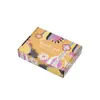 Cajas Coloridas con Forma de Avión, Cajas de Envío Express Ultra Pequeñas Hechas a Medida, Cajas de Papel Elegantes y Estéticamente Agradables, Cajas de Empaque para Joyería Hechas a Medida