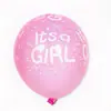 Globos de revelación de género de 12 pulgadas para niño o niña, globos de látex de signo de interrogación, globos de decoración sorpresa para fiesta al por mayor
