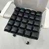 Cojín Antiescaras para Personas Mayores, Cojín Transpirable Perforado, Descompresión de Vértebra Coccígea Sedentaria, Cojín Inflable de TPU con Flocado